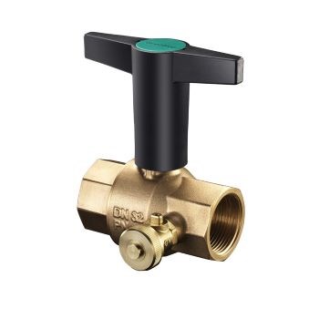 OVENTROP OPTIBAL TW guľový kohút DN25, PN10, Rp1xRp1 pre pitnú vodu, bronz