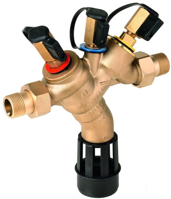RESIDEO BRAUKMANN BA295S zábrana proti spätnému toku 2", DN50, vonkajší závit, mosadz