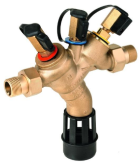 RESIDEO BRAUKMANN B295 potrubný oddelovač DN50, 1 1/4", vonkajší závit, voda, mosadz