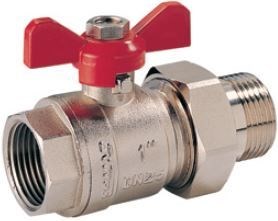 COMAP 6826 guľový uzáver 1" na vodu, vnútorný závit-vonkajší závit