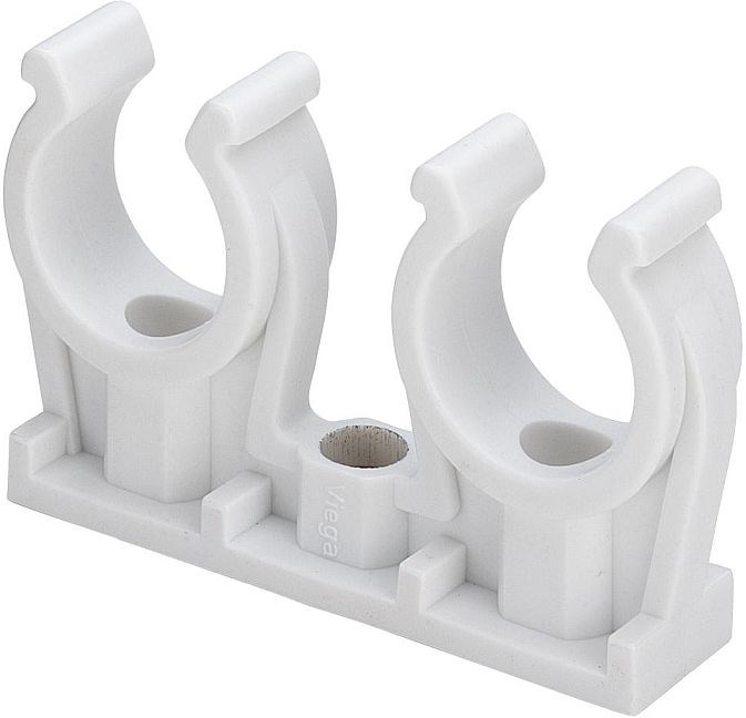 VIEGA 94826C2 svorka na rúrku 28mm, plast