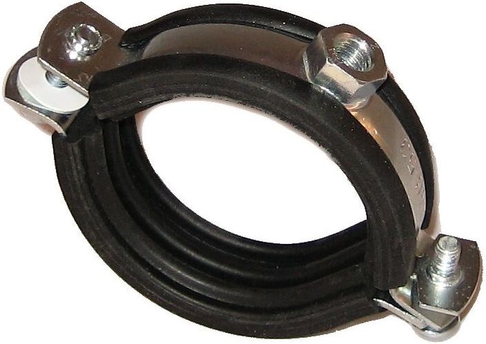 Objímka 204-210mm, M10, dvojskrutková, nerez oceľ V2A