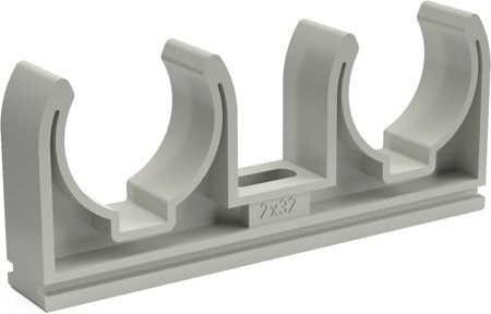 CHUDĚJ dvojpríchytka 2x16mm, plast