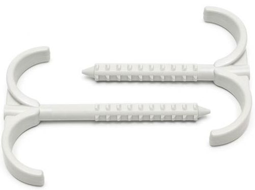 CHUDĚJ N2x32/75 dvojpríchytka 8mm, natĺkací, plast