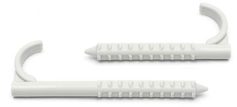 CHUDĚJ N1x25/75 príchytka 8mm, natĺkacia, plast