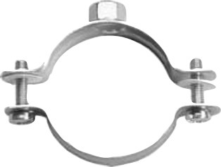 Objímka 40-46mm dvojšróbová