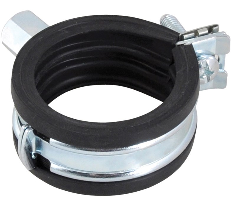 WALRAVEN BISMAT FLASH objímka 57-63mm s gumou, jednoskrutková, M8/10, oceľ