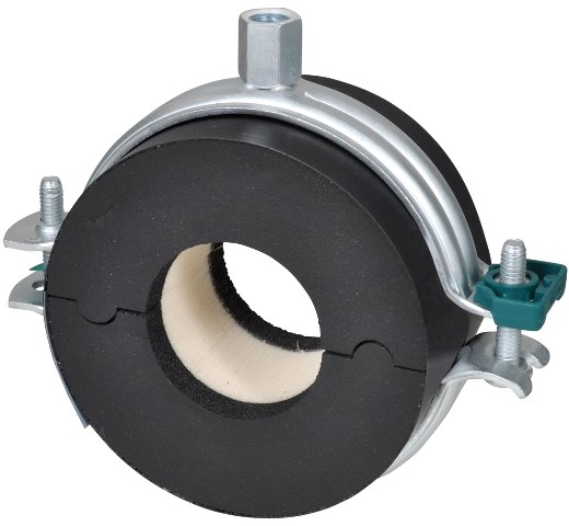 WALRAVEN BISOFIX E19 izolačné puzdro 139,7mm s objímkou, oceľ/PIR