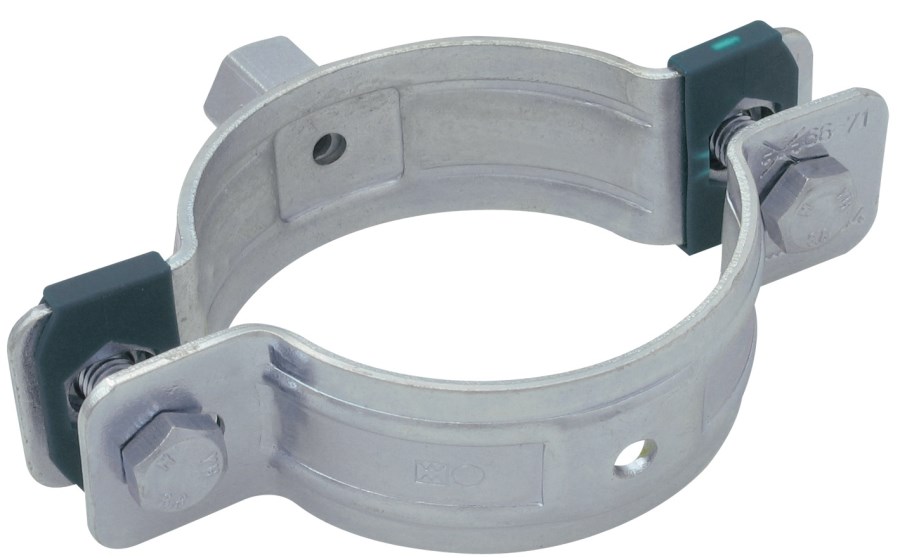 WALRAVEN BIS HD500 sprinklerová objímka 31-36mm dvojdielna, oceľ