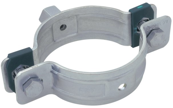 WALRAVEN BIS HD500 sprinklerová objímka 47-52mm dvojdielna, oceľ