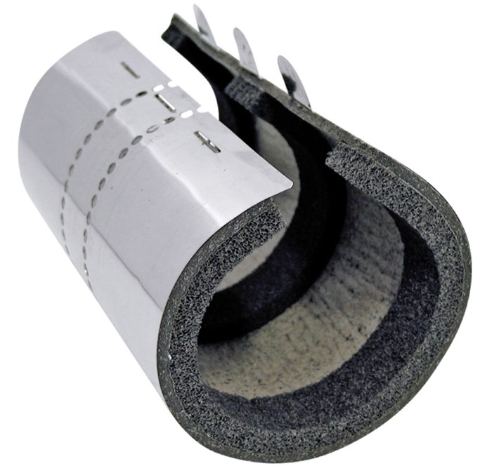 WALRAVEN BIS PACIFYRE MK II manžeta (P) DN135, 131 - 139mm protipožiarna