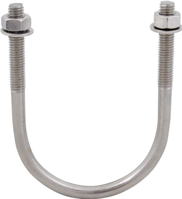 WALRAVEN BIS U strmeň 33,7mm, so závitom, nerez