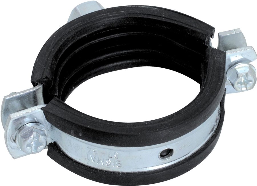 WALRAVEN BISMAT 2000 objímka 133-141mm s gumou, dvojskrutková, oceľ