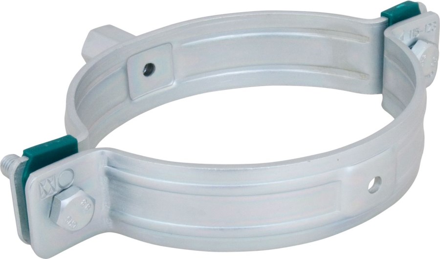 WALRAVEN BIS objímka 217-227mm, M10/12, dvojdielna, pre ťažké upevnenie HD500, oceľ