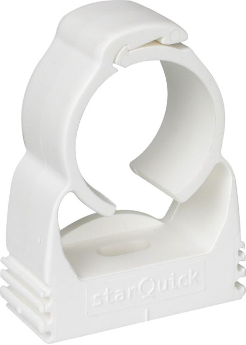 WALRAVEN BIS STARQUICK objímka 20-23mm plastová, biela