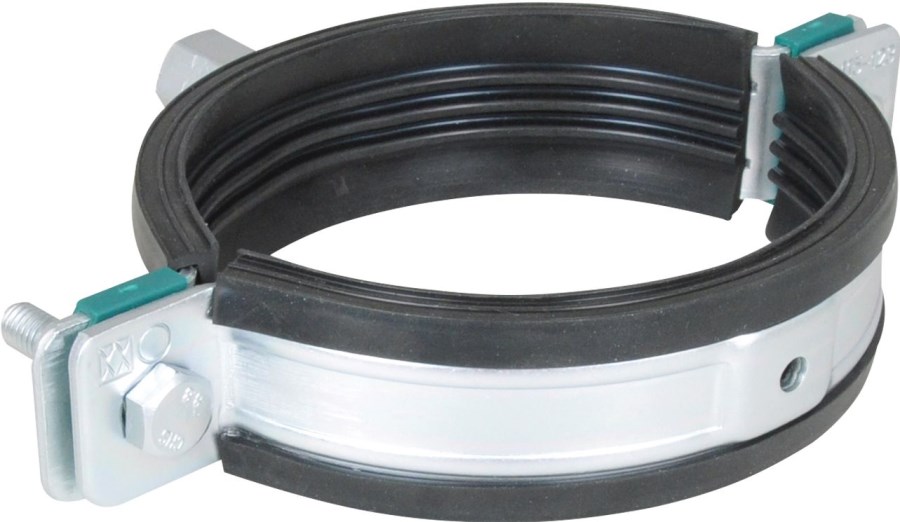 WALRAVEN BIS objímka 125-133mm, G1/2", dvojdielna, pre ťažké upevnenie HD1501, oceľ