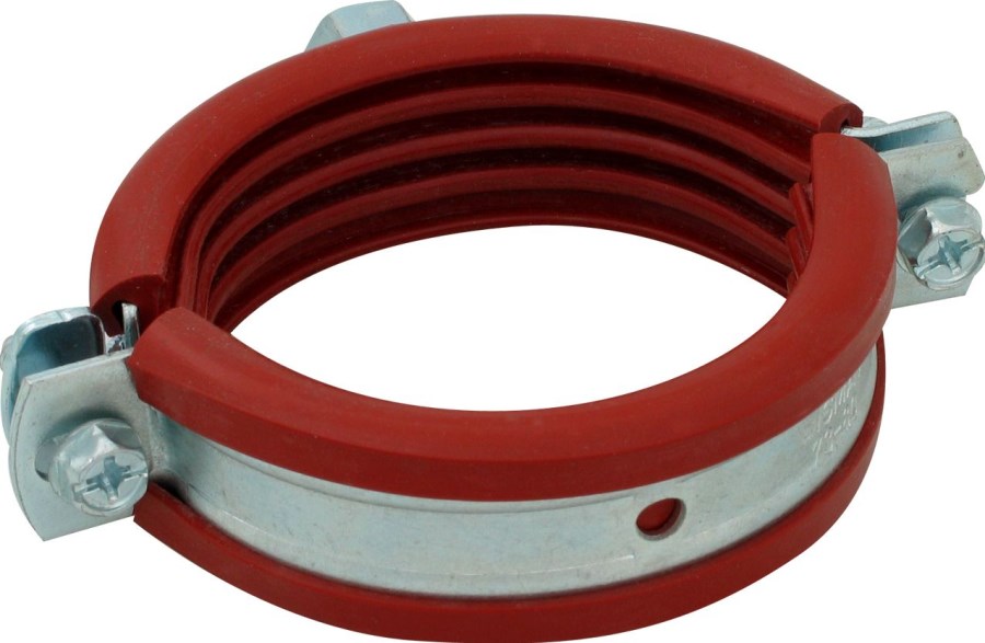 WALRAVEN BISMAT 2000 S objímka 108-114mm, pre parné potrubie, oceľ