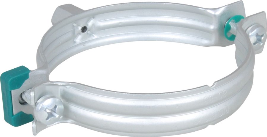WALRAVEN BIFIX G2 objímka 88-91mm, dvojskrutková, pre oceľové potrubie, oceľ