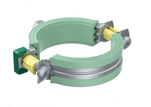 WALRAVEN BIFIX 5000 G2 objímka 75mm dvojskrutková, oceľ