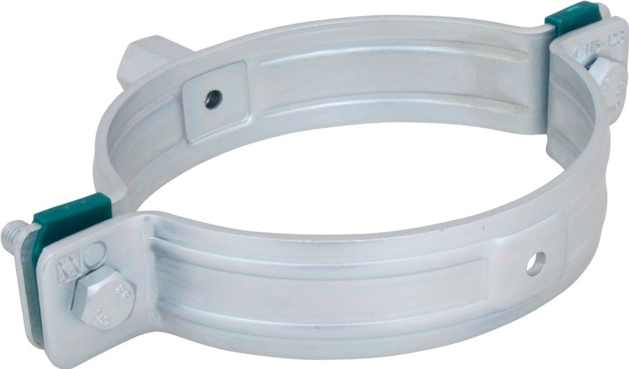 WALRAVEN BIS objímka 267-279mm, G1/2", dvojdielna, pre ťažké upevnenie HD500, oceľ
