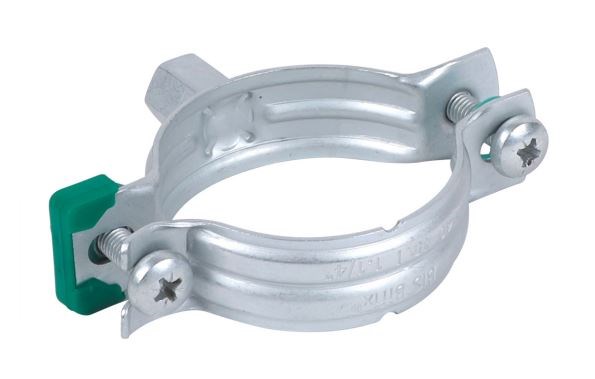 WALRAVEN BIFIX G2 objímka 80-83mm dvojskrutková, pre oceľové potrubie, oceľ