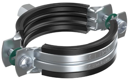 WALRAVEN S2 objímka s gumou M8/10, 8", 217-225mm, oceľ