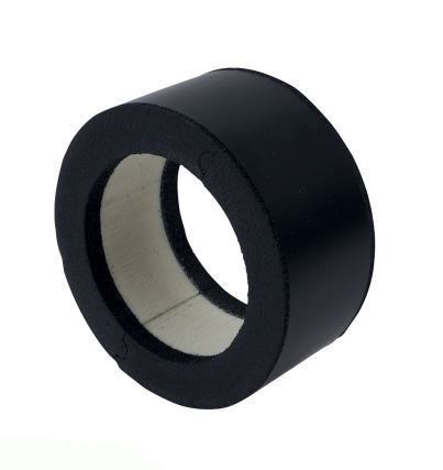 WALRAVEN BISOFIX E25 izolačná objímka 26,9-28mm, čierna
