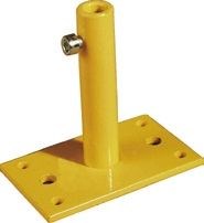 Držiak objímok typ A 9cm, pripevnenie na stenu alebo montážny rám