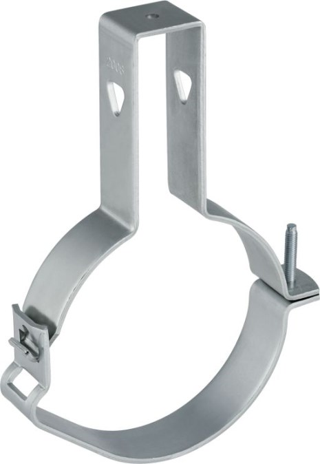 GEBERIT PLUVIA rúrová objímka DN70, nastaviteľná, oceľ, pozink