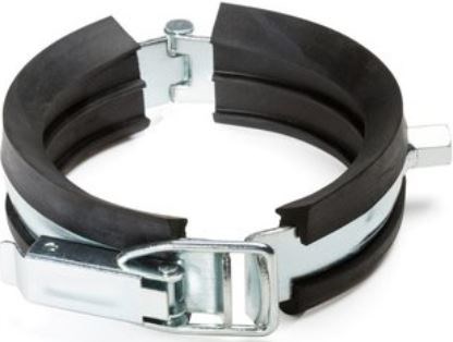 REHAU RAUPIANO PLUS zaisťovacia objímka 125mm, pevná, oceľ