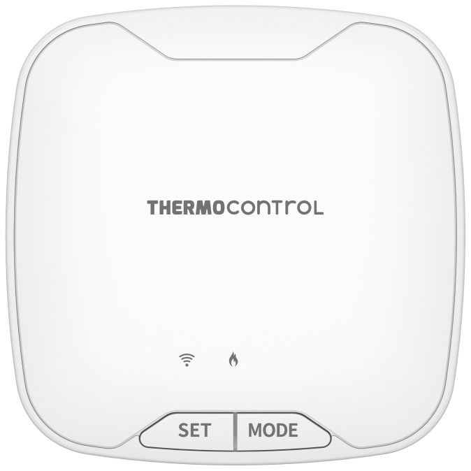 THERMOCONTROL priestorový termostat, s prijímačom, bezdrôtový, Wi-Fi (sada)