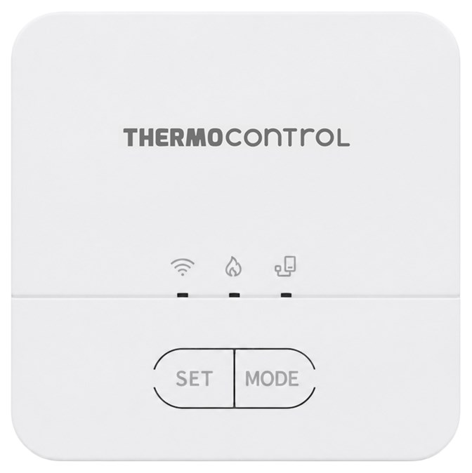 THERMOCONTROL priestorový termostat, s prijímačom, bezdrôtový, Wi-Fi (sada)
