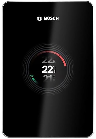 BOSCH EASYCONTROL CT 200 B priestorový termostat, drôtový, Wi-Fi, čierna