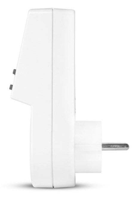 ELEKTROBOCK digitálna spínacia zásuvka, 230V, biela