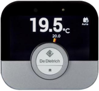 DE DIETRICH SMART TC° AD311 priestorový regulátor, drôtový, Wi-Fi