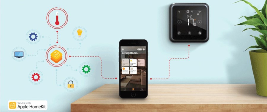 RESIDEO HONEYWELL HOME LYRIC T6 priestorový termostat, drôtový