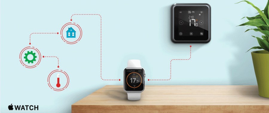 RESIDEO HONEYWELL HOME LYRIC T6 priestorový termostat, drôtový