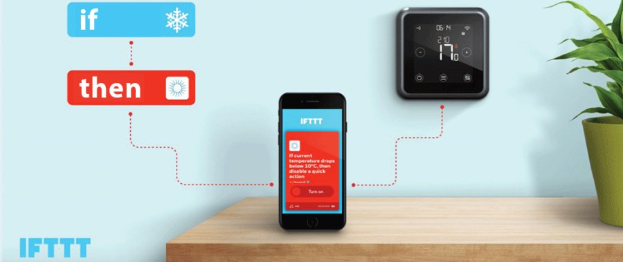 RESIDEO HONEYWELL HOME LYRIC T6 priestorový termostat, drôtový