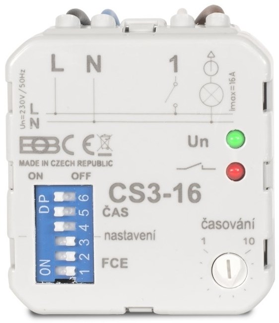 ELEKTROBOCK multifunkčný časový spínač