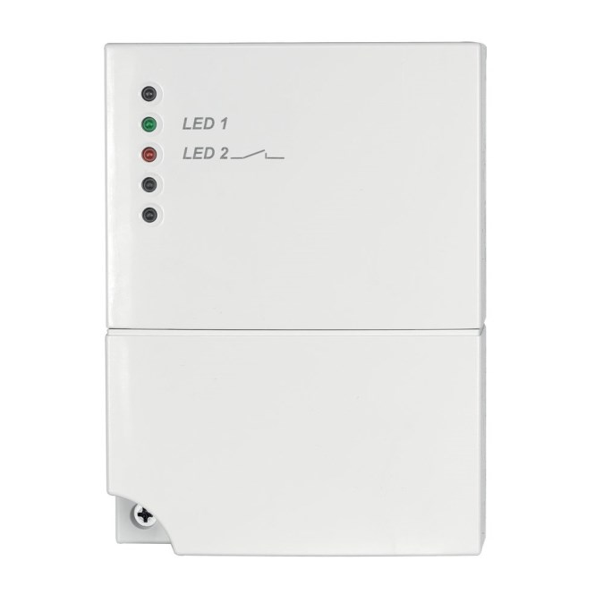 ELEKTROBOCK bezdrôtový prijímač 230V, na spínanie vykurovacieho zariadenia, biela