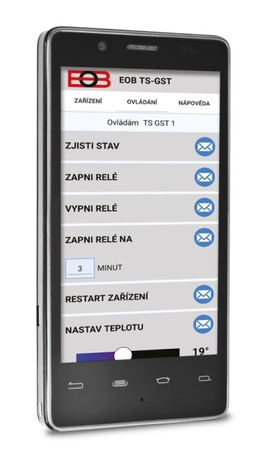 ELEKTROBOCK GSM zásuvka, biela