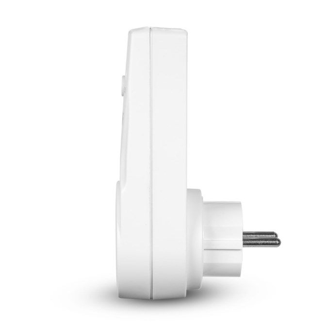 ELEKTROBOCK TS11 WIFI inteligentná časovo spínaná zásuvka, biela