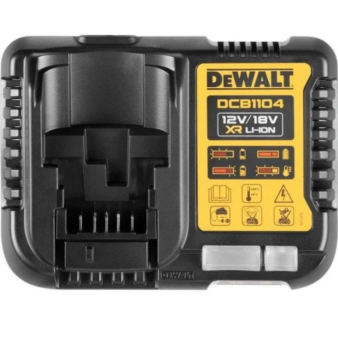 DEWALT XR nabíjačka batérií 18 V + 2x akumulátor 5,0 Ah (sada)