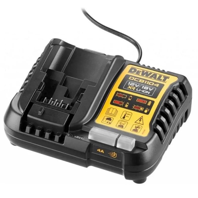 DEWALT XR nabíjačka batérií 18 V + 2x akumulátor 5,0 Ah (sada)