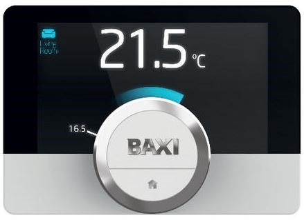 BAXI MAGO priestorový termostat, drôtový, Wi-Fi