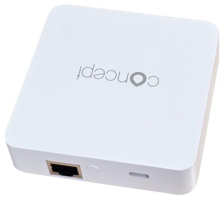 CONCEPT SMART-BRA univerzální internetová brána, LAN, Wi-Fi, ZigBee