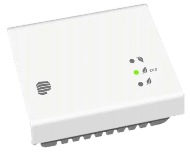 PROTRONIX senzor CO2, drôtový, vnútorná, biela