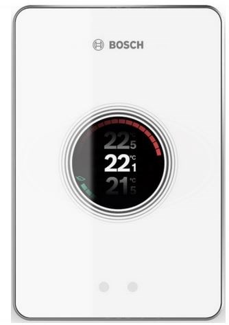 BOSCH EASYCONTROL set CT 200 priestorový termostat, s 3 bezdrôtovými hlavicami, drôtový, Wi-Fi (sada)
