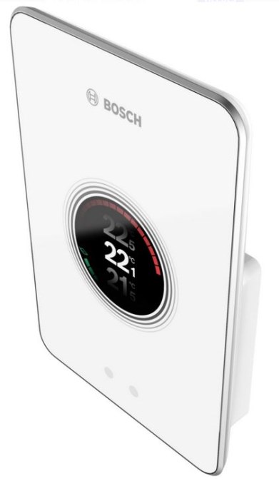 BOSCH EASYCONTROL set CT 200 priestorový termostat, s 3 bezdrôtovými hlavicami, drôtový, Wi-Fi (sada)