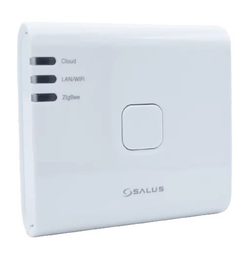SALUS UG800 univerzálna internetová brána, Ethernet, Bluetooth, Wi-Fi, ZigBee